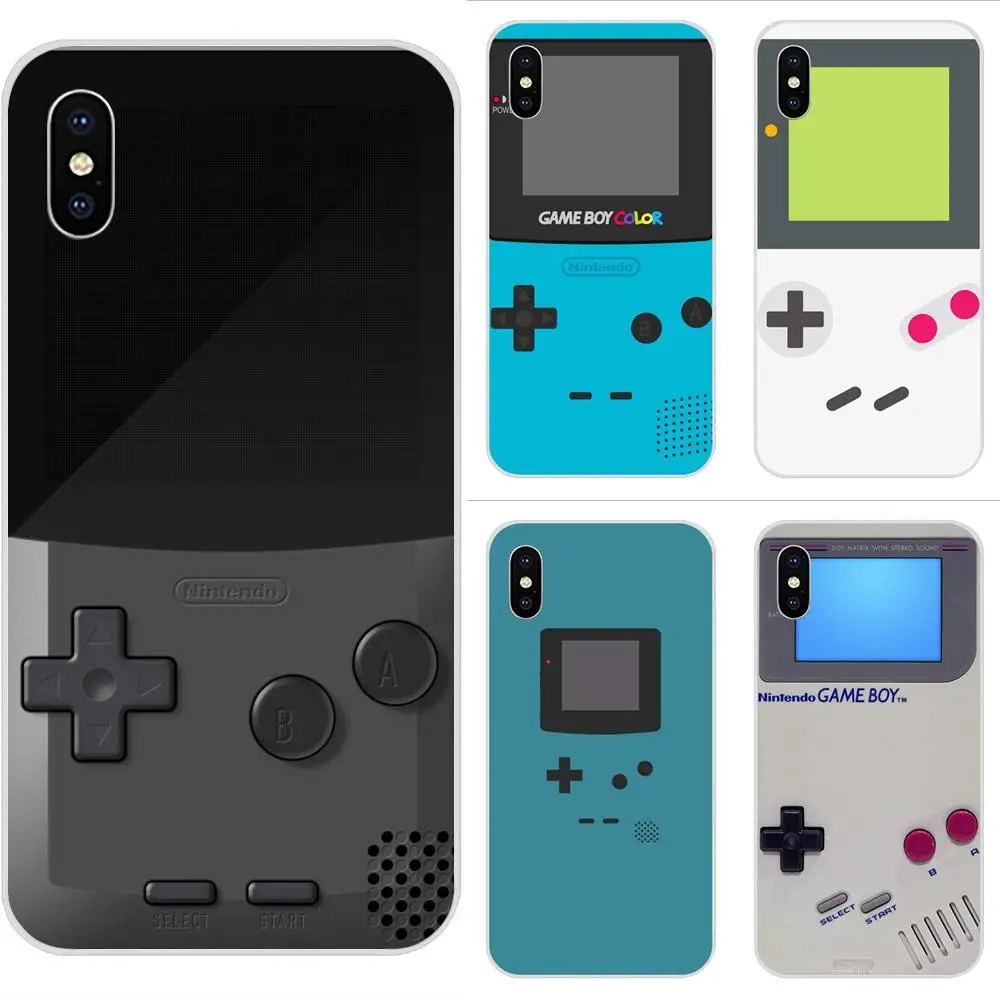 Gameboy Game Boy Gb Оригинал для Xiaomi Redmi Note 2 3 3S 4 4A 4X5 5A 6 6A Pro Plus чехол из ТПУ | Мобильные