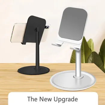 

Universal Tablet Phone Holder Desk Desktop Tablet Stand Smart Phone Table Holder Aluminum Phone Stand Mount