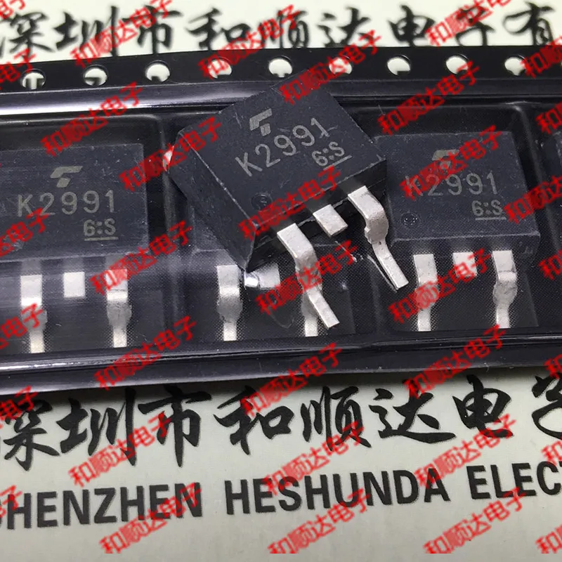 /5 шт/K2991 2SK2991 TO-263 500V 5A