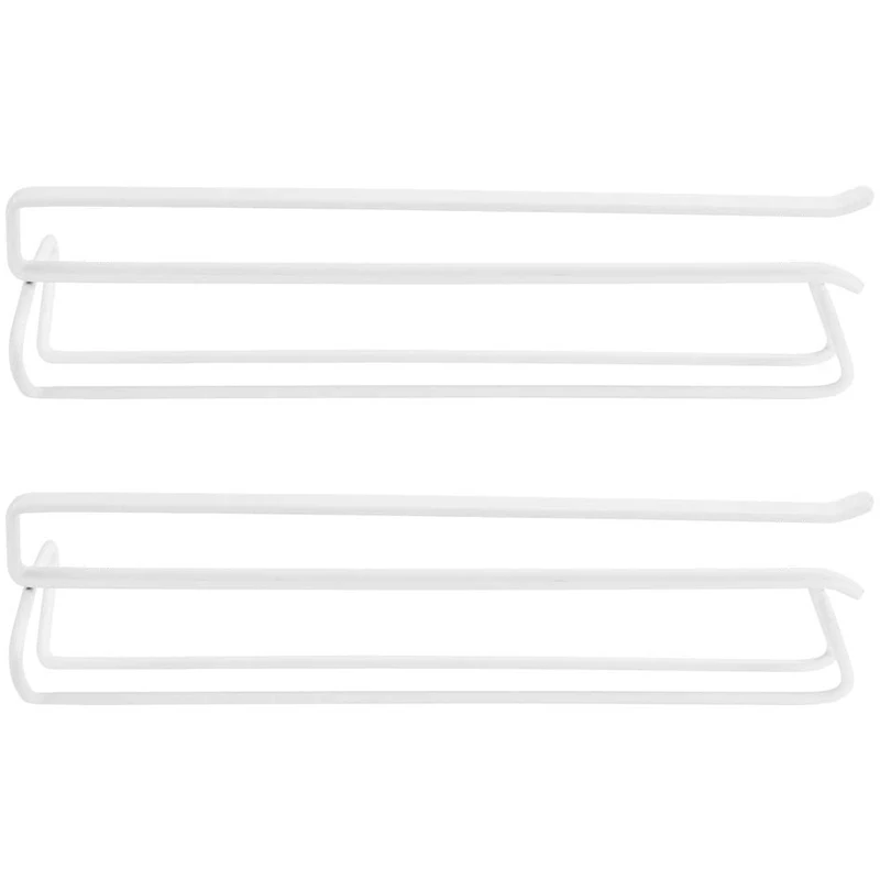 

Stemware Wine Glass Cup Rack Hanger Holder Under Cabinet Shelf Storage Without Drilling for Kitchen Set Of 2