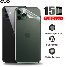 15D задняя матовая Гидрогелевая пленка для iPhone 11 Pro MAX полная Защита экрана для iPhone X 6 6s 7 8 Plus XR XS пленка не стекло 15D задняя матовая Гидрогелевая пленка для iPhone 11 Pro MAX полная Защита экрана для iPhone X 6 6s 7 8 Plus XR XS пленка не стекло