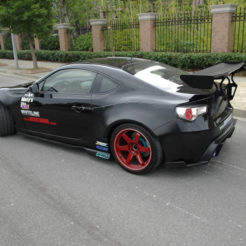 GT86 FR S BRZ автомобильный Стайлинг FRP Стекловолоконный праймер задний багажный
