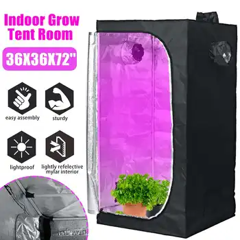 

600D Indoor Hydroponics Grow Tent Hydroponic Grow Box Grow Room Tent Plant Growing Tents For Indoor Plants Hydroponic