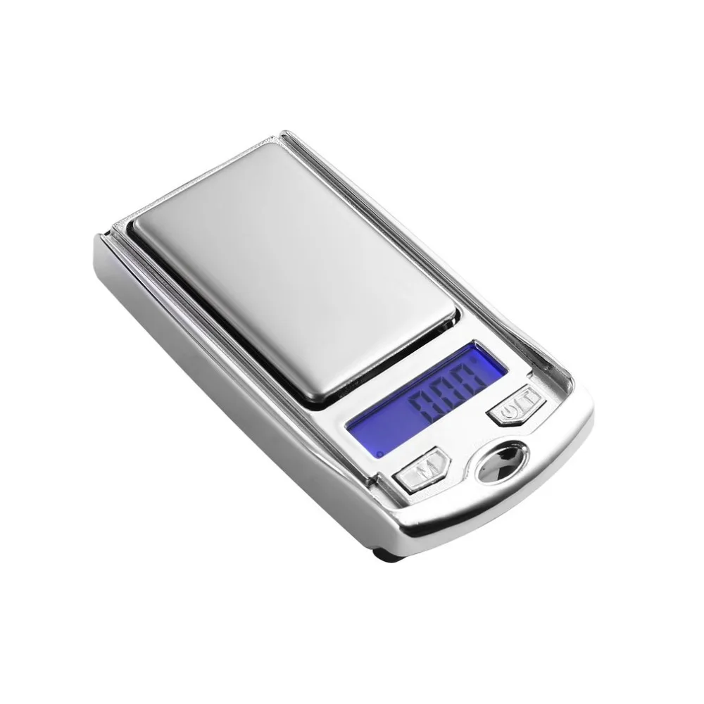 100g до 0,01 г/200 г до 0,01 г Мини цифровые весы карманные электронные весы ЖК-дисплей с прецизионным тензодатчиком