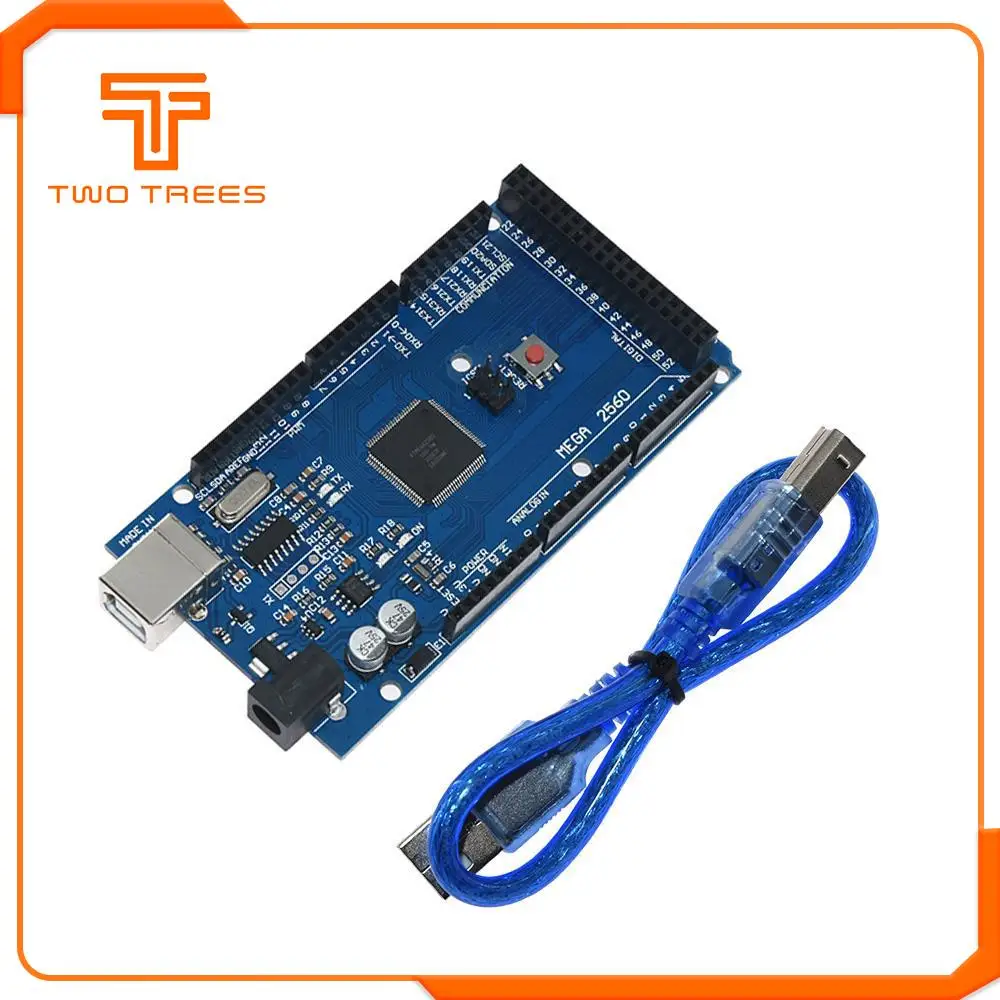 Детали для 3D принтера Reprap Ramps 1 4 комплект с Mega 2560 R3 + Heatbed MK2B 12864 ЖК контроллер