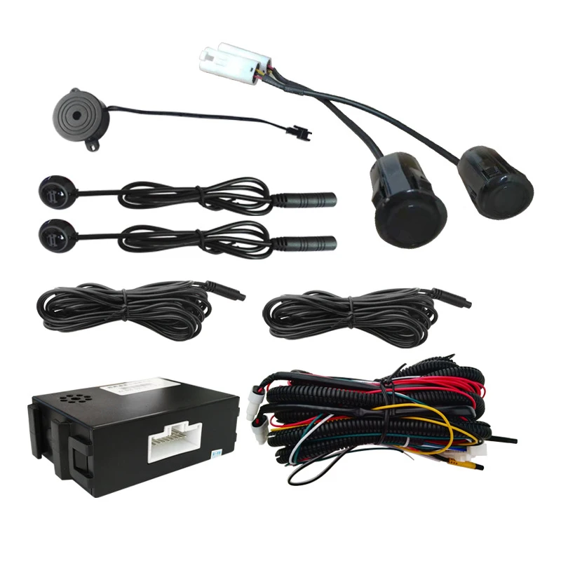 Car Blind Spot Monitoring System Ultrasonic Sensor Lane Change Reversing BSD Distance Assist Changing | Автомобили и мотоциклы