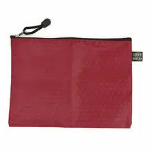 9," Длина шестиугольник Шаблон Прямоугольник документы А5 бумага на молнии мешок красный