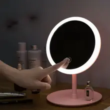 

Makeup Mirror Folding Magnifying Lighted Led Vanity Mirror Travel Compact Mirrors USB Charging LED Cosmetic Vanity Table Lamp