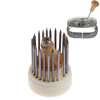 

23 Pcs Beading Grain Jewellery Tool Diamond Stone Beader Set Graver