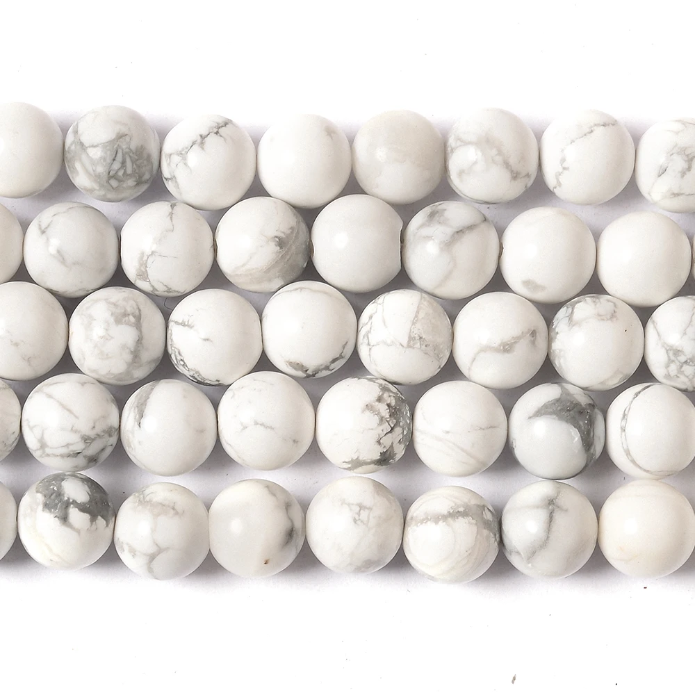 Enhanced Natural Stone Beads Collection: Aventurine, Lava, Amazonite, and Malachite Crystals for DIY Jewelry and Bracelet Crafting (4/6/8/10/12mm)
