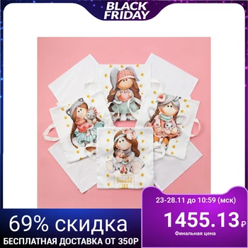 

Pillowcase set Baby I "Princess Tiffany" 35 * 35 cm-8 pieces, satin 4797706