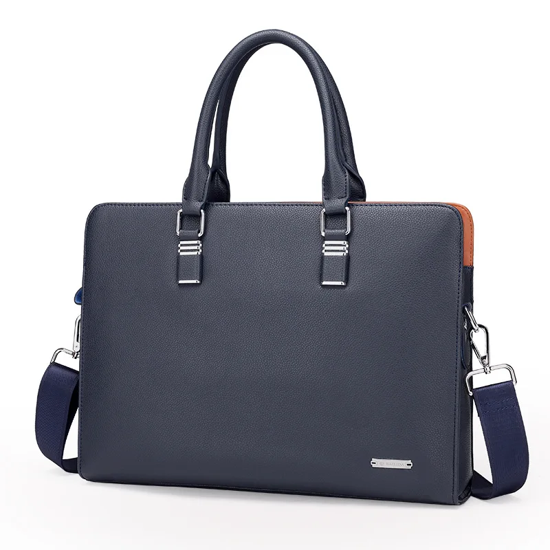 

MEN'S Real-leather Bag MEN'S Handbag Cross Briefcase Shoulder Handbag Cowhide Fashion Bag