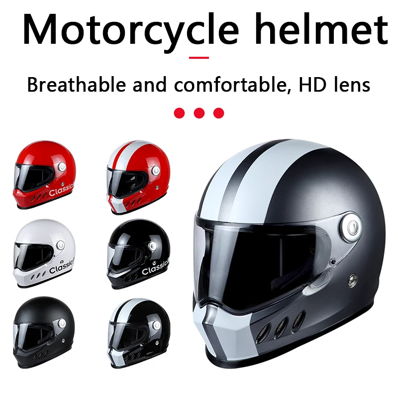 Casco de motocicleta casco de carreras profesional Ece DOT Motocross casco para Hyosung Aprilia Ducati kawasaki Honda Suzuki|Cascos| - AliExpress