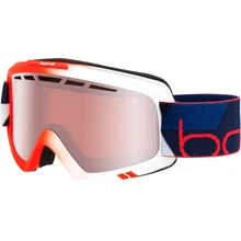 Маска сноубордическая/горнолыжная BOLLE NOVA II Matte Red Gradient Vermillon Gun
