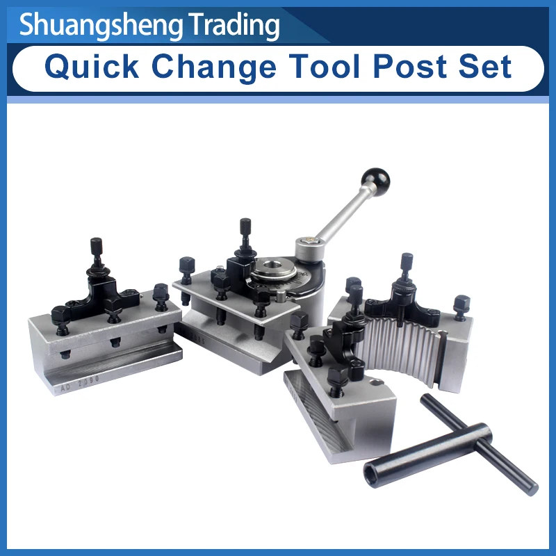 European Atype Quickchange Tool Holder Set 20x20mm Tool Holder For