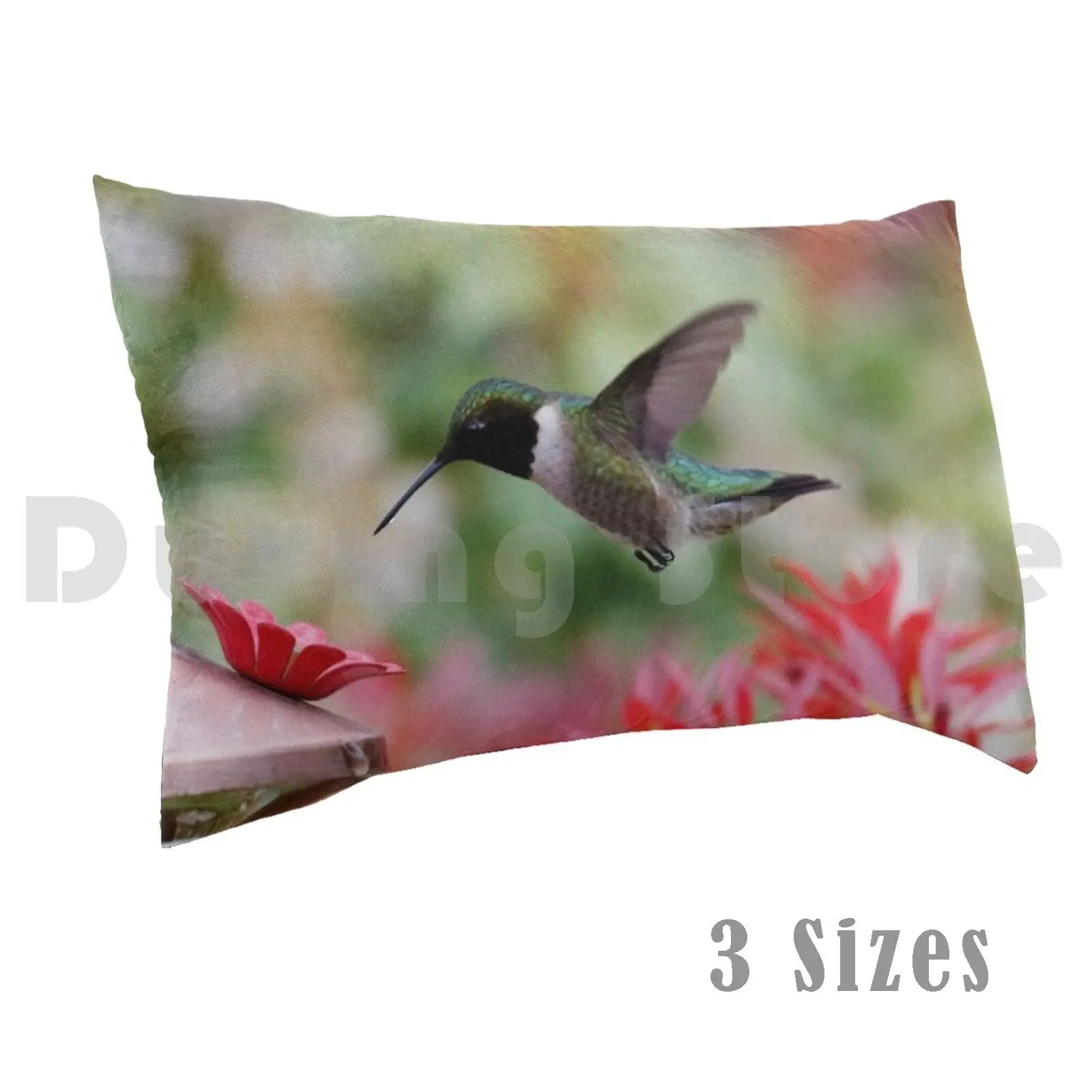 

Pillow Case Living The Best Life.... 2465 Backtoschool Bestlife Hummingbird