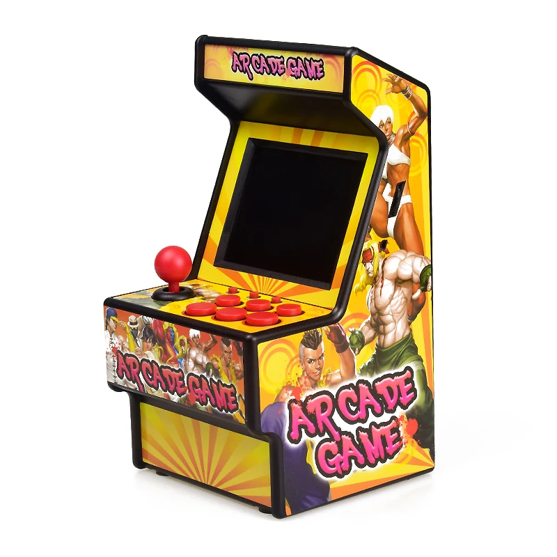 Данные лягушка ретро мини аркадная портативная игровая консоль 16 бит игровой плеер встроенный 156 классический видео игровая консоль поддержка ТВ выход - Цвет: 04