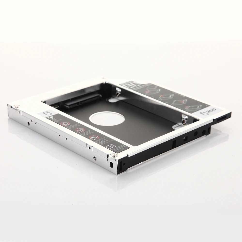 12 7 мм SATA 2nd HDD SSD жесткий диск Оптический bay Caddy Рамка адаптер для Sony Vaio VGN FW-41M FW-51MF |