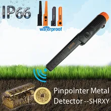 Металлодетектор Pro Pinpoint водонепроницаемый золотоискатель для обнаружения сада