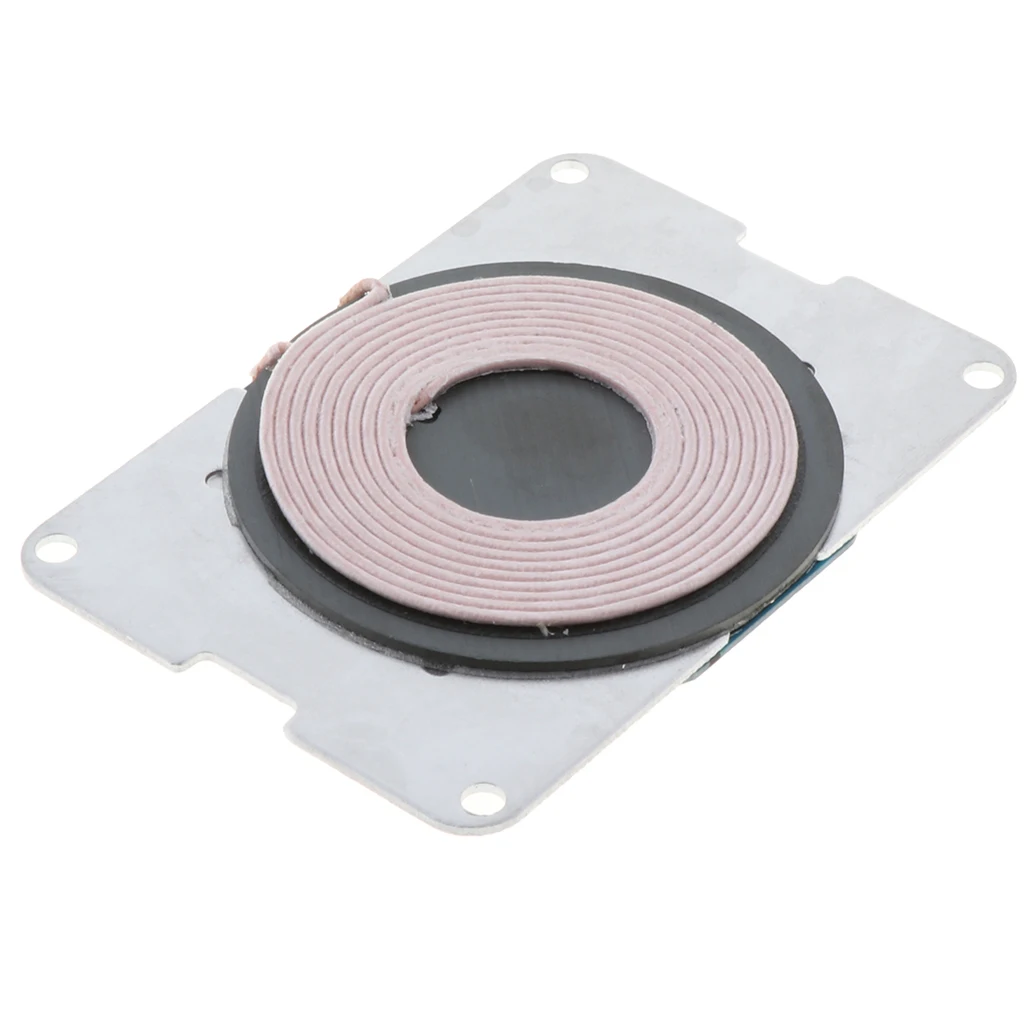 DIY Qi Fast Wireless Charger Module PCBA Circuit Board+Coil Charging for iPhone