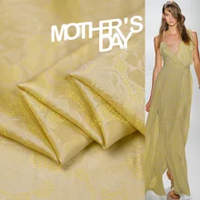 Натуральный шелк 110 см Ширина 9 Momme шелк брендовая одноцветная окрашенная ткань Шармез жаккардовая ткань с полностью ориентированной нитью Ткань Diy Швейные платье, распродажа, новая