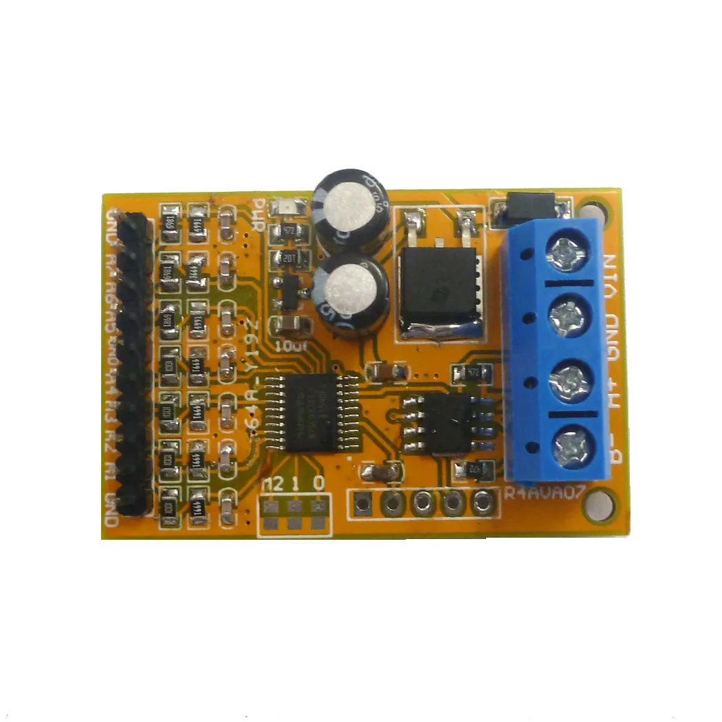 7ch 5 в 10 в аналоговый преобразователь напряжения RS485 ModBus RTU модуль для PLC осциллограф АЦП 4-20ma датчик