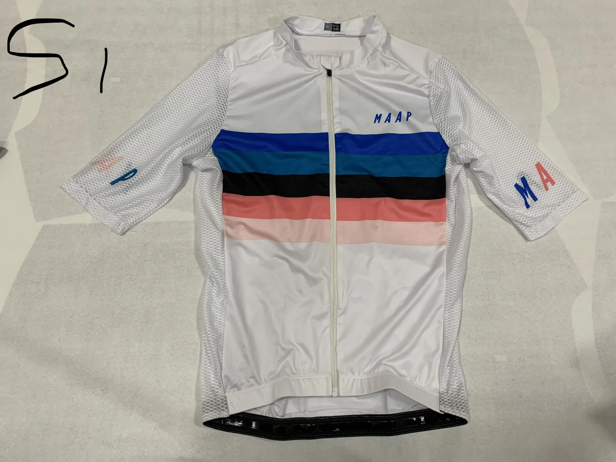 По низкой цене несколько стилей на распродаже! pro team Лето высокого качества с коротким рукавом Футболка Велосипеды Джерси - Цвет: S