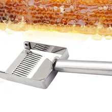 Многофункциональный пчелиный улей из нержавеющей стали практичная скребок Серебряная Лопата балансировочная вилка для меда фермы Прочный инструмент для пчеловодства