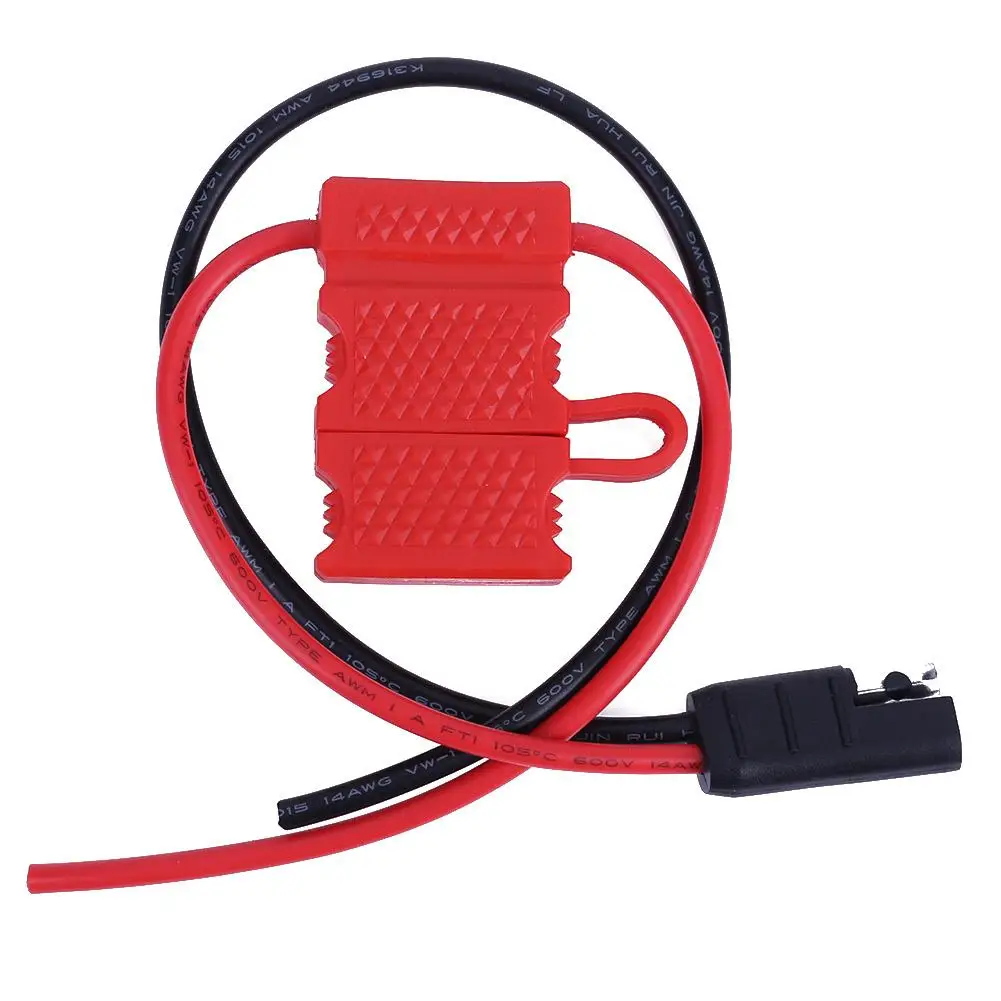 Power Cable For Motorola Mobile Radio CDM1250 GM360 CM140 With Fuse