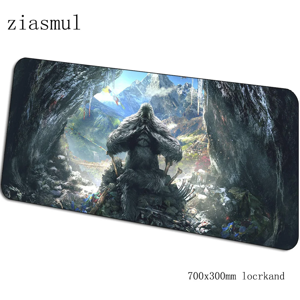 Far cry коврик для мыши геймер милый игровой коврик для мыши 70x30 см pc notbook Настольный коврик padmouse игры xl геймер коврики геймпад - Цвет: pattern 5