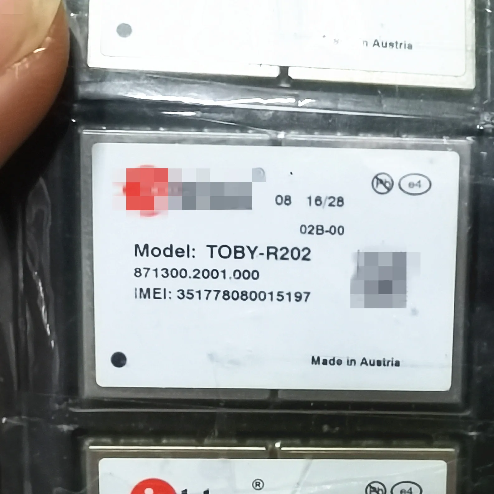TOBY-R202-02B RF TXRX 4G LTE CAT1 AT&ampT/TMOBILE | Электроника