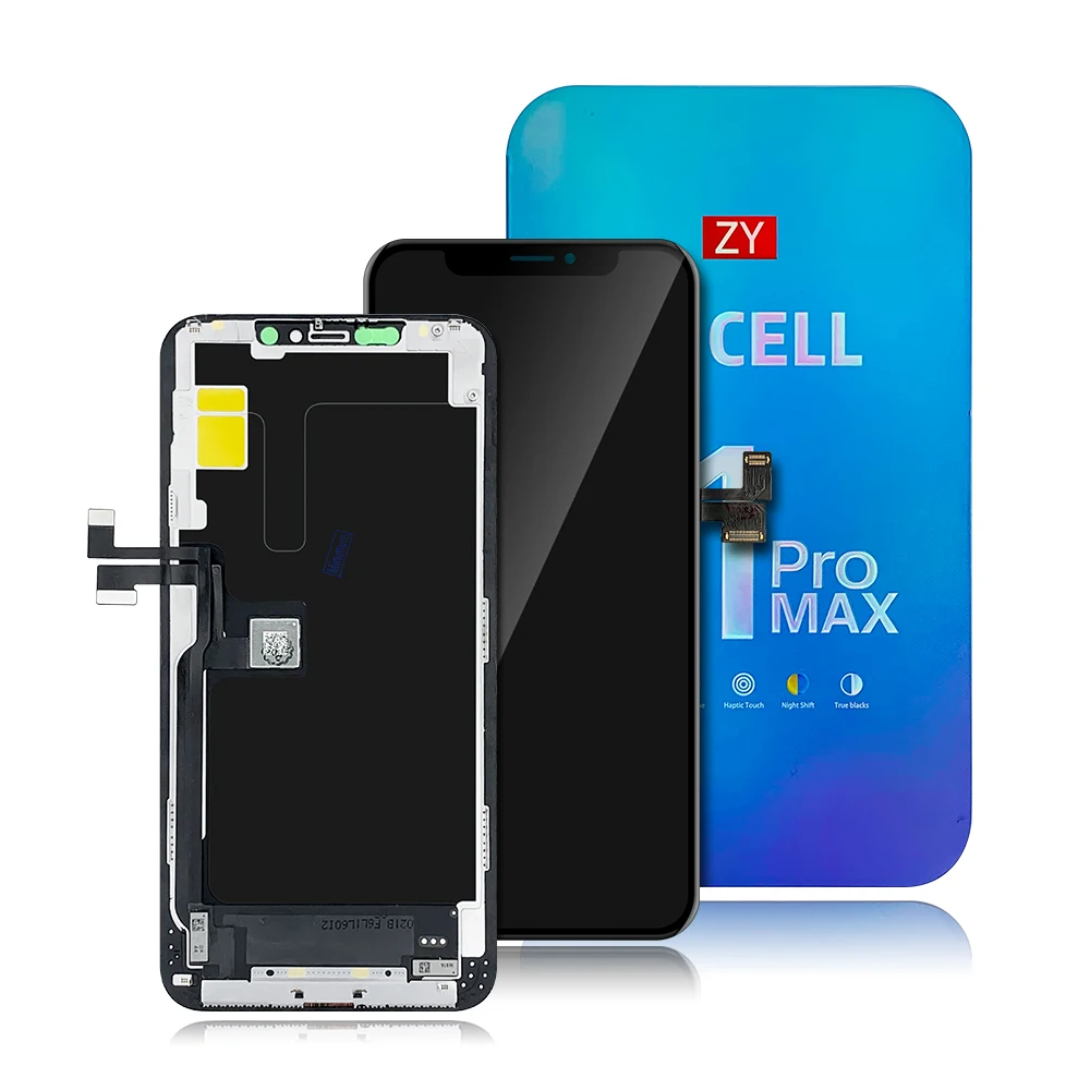 GX RJ HE ZY PK Incell TFT OLED For iPhone X Xs Max XR LCD Display Touch  Screen Digitizer Assembly For iPhone 11 Pro Max