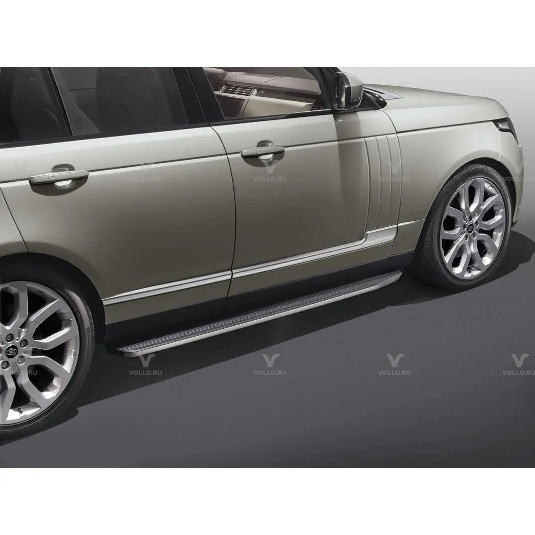 vplgp0226 land rover комплект боковых ступенек