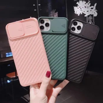 

Back Camera Lens Protection Phone Case for iPhone 11 11 Pro Max X Xs Max XR Solid Color TPU Back Cover for iPhone 8 7 6 6S Plus