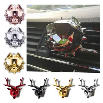 

Deer Bulldog Fragrance 2020 Essential oils Deer Design Car Diffuser Essential Oil Car Perfume Flavoring Bulldog Air Fresheners