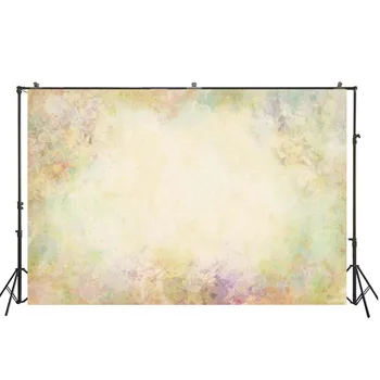 

HuaYi photography wonderful oil painting decoration art fabric backdrops for baby shower photoshoot photography D-8812