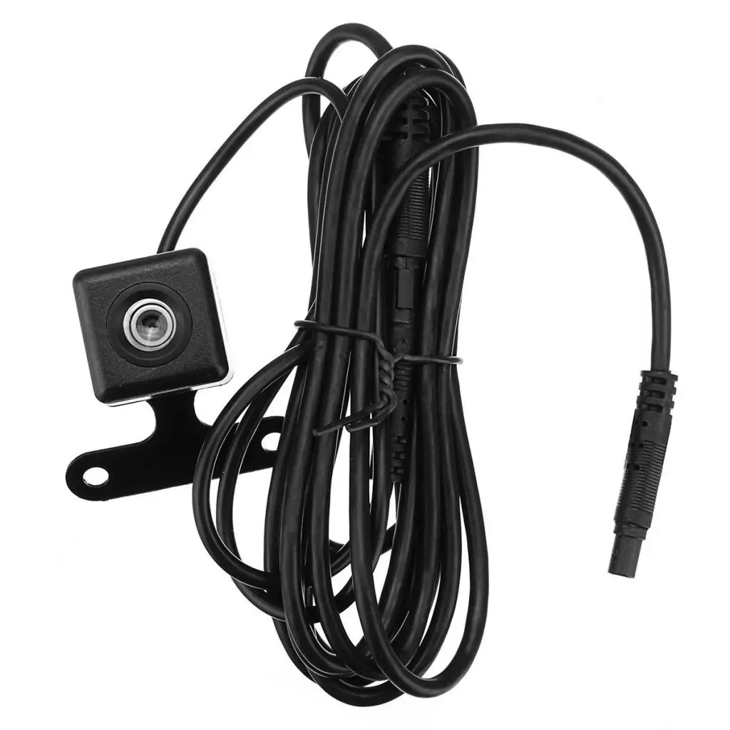 1 Set Motorcycle Camera 3 Inch LCD Hidden DVR Driving Recorder Dash Cam Waterproof Auto Recording 3.3 x 1.9 x 0.7 Inch