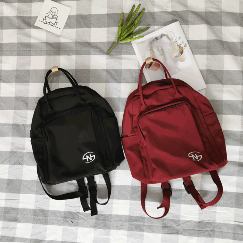 Ceny Marka projekt oxford Nylon plecak kobiet koreański szkoła uczeń gimnazjum torba wodoodporny nylon plecak torba na komputer