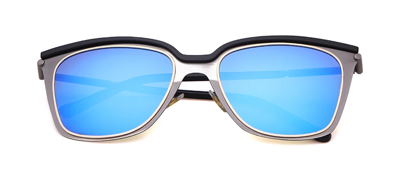 C1 Black blue SORVINO, солнцезащитные очки, брендовые, дизайнерские, классические, винтажные, квадратные, Роскошные, солнцезащитные очки для женщин, мужчин, Lentes Gafas De Sol Para Hombre - Цвет линз: C1 Black blue