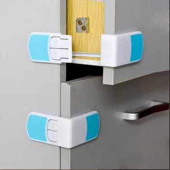 

New Arrivel Baby Door Fridge Drawer Wardrobe Safety Lock for Children Kid Toddler
