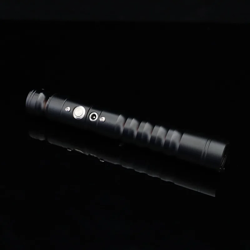 75cm Lightsaber RGB 7 Colors Change Metal Handle Laser Sword Heavy Dueling Sound Light Collision discoloration Cosplay  Props 3