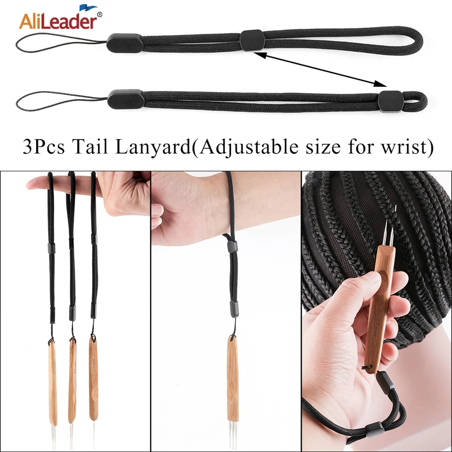 Alileader Crochet Hook Needle Hair Weaving Needle For Braids Knitting And Crochet Needles For Jumbo Braiding Twist Hair 1Pcs/Lot