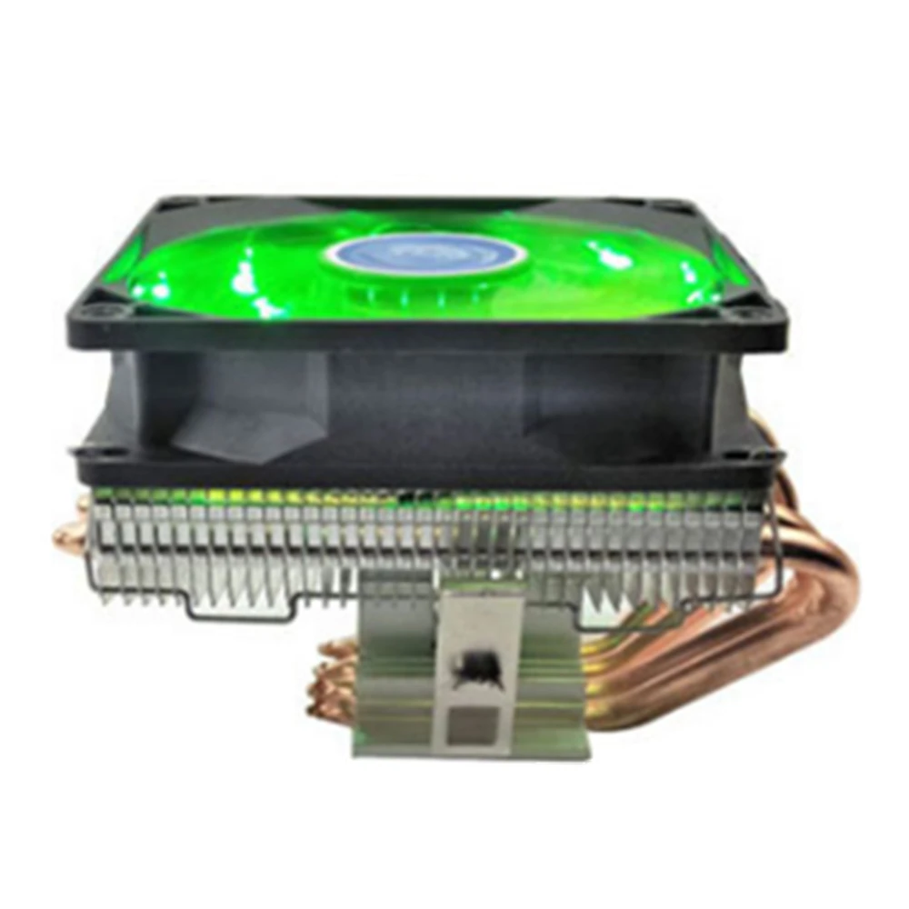 

CPU Cooler 4 Pin RGB4 Heatpipes CPU Fan Cooler for LGA 1155/1151/1150 / 1366 / AM2 / AM3 / AM4/ LGA2011