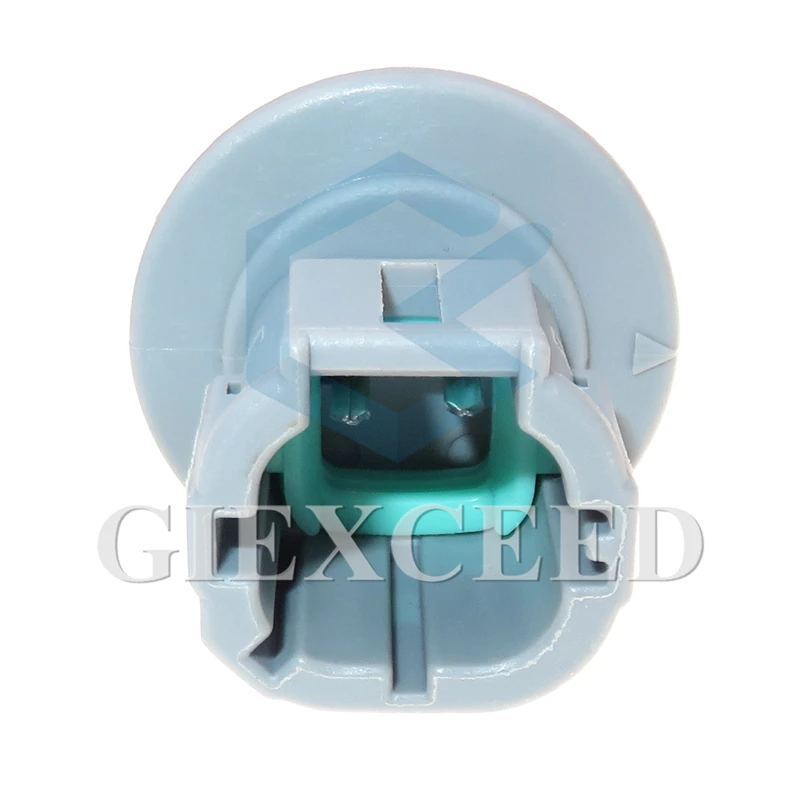 

2 Sets 2 Pin 2.2 Series Auto Unsealed Connector Automobile Turn Signal Bulb Holder Wiring Harness Male Socket