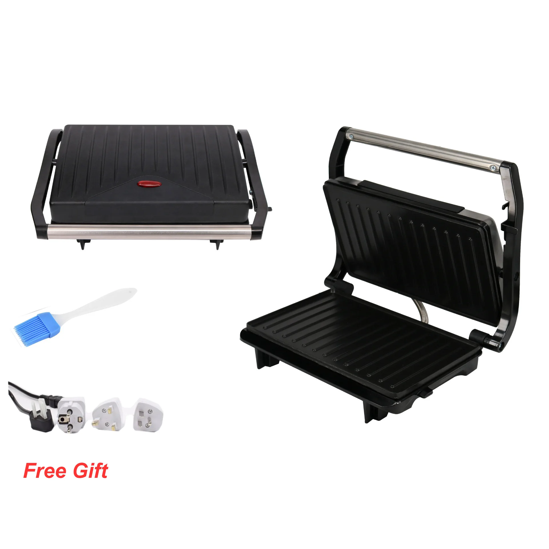 

220V Electric Walnut Cake Maker Toaster Automatic Waffle Bread Machine Sandwich Iron Baking Pan Oven Household Breakfast Machine