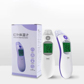 

Muti-fuction Infrared Forehead Body Thermometer Handheld Adults Digital Thermometer Gun Non-contact Body Temperature Measurement