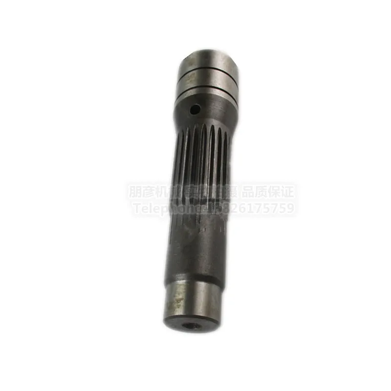 For Hitachi EX120 200-5 Komatsu PC100 120 Lotus Shaft Walking Lotus Shaft Rotary Motor Shaft Walking Pump Shaft Center Tooth