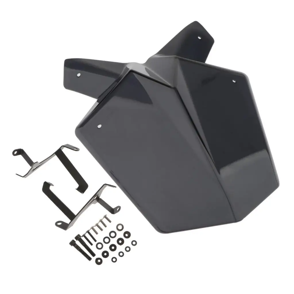Colaxi Windscreen Windshield with Holder for 2017-2019     125 390