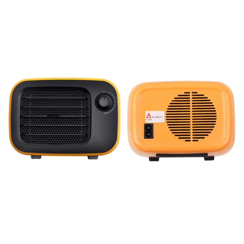 

SANQ Portable Desktop Heater Fan Mini Heater Home Office Heater PTC Air Heater