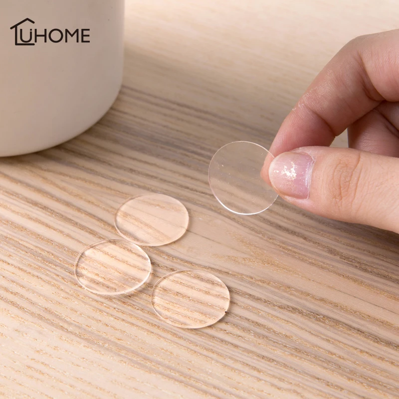 

70 Pcs Double Sided Adhesive Tape Nano Gel Tape Traceless Washable Sticker for Kitchen Storage Wall Rack Anti-slip Waterproof